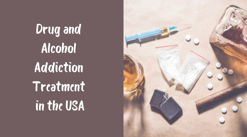 Drug and Alcohol Addiction Treatment in the USA